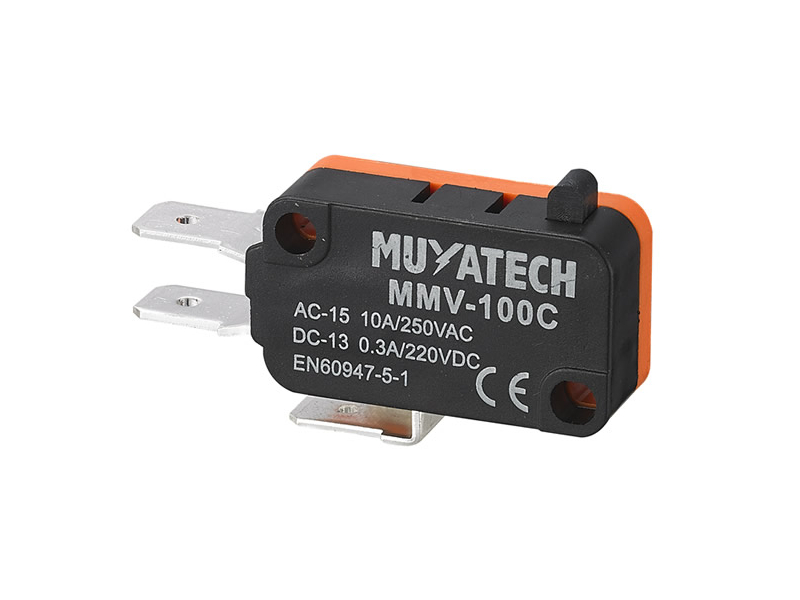 MMV-100C MMV SERİ MİKRO SWITCH MMV-100C MMV SERİ MİKRO SWITCH - Muyatech Endüstriyel