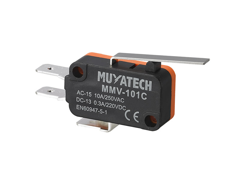 MMV-101C MMV SERİ MİKRO SWITCH MMV-101C MMV SERİ MİKRO SWITCH - Muyatech Endüstriyel
