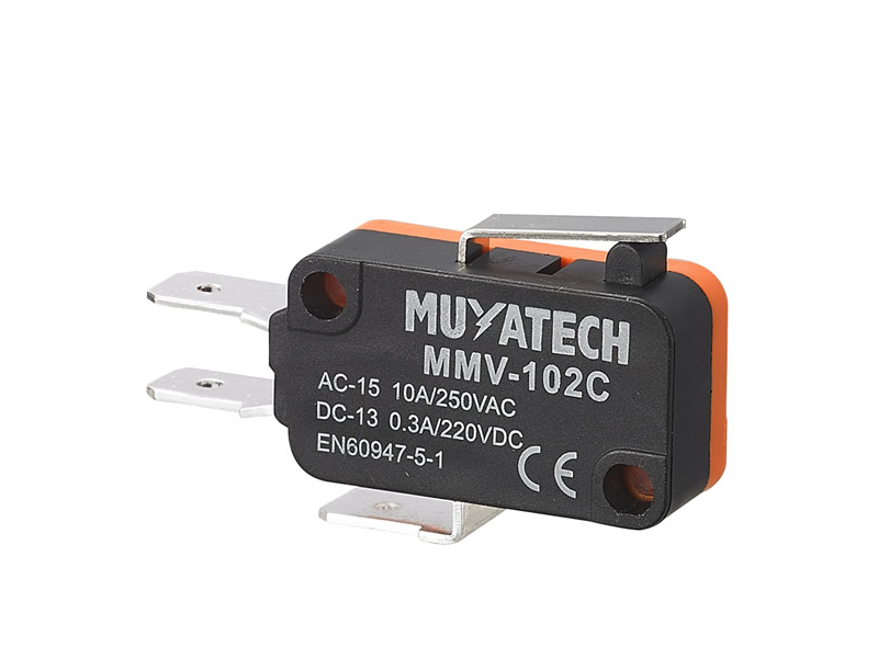 MMV-102C MMV Serisi Mikro Switch MMV-102C MMV Serisi Mikro Switch - Muyatech Endüstriyel