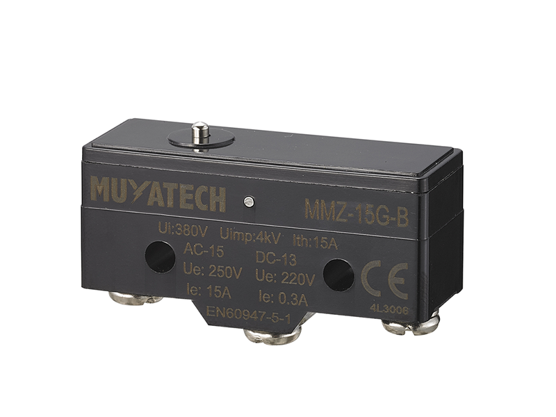MMZ-15G-B MMZ Serisi Mikro Switch MMZ-15G-B MMZ Serisi Mikro Switch - Muyatech Endüstriyel