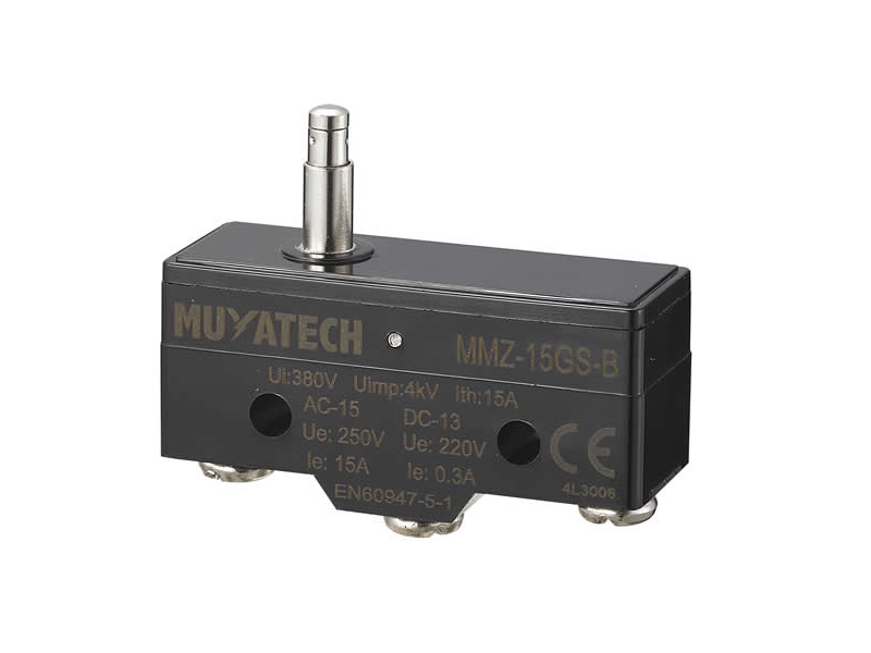 MMZ-15GS-B MMZ Serisi Mikro Switch MMZ-15GS-B MMZ Serisi Mikro Switch - Muyatech Endüstriyel