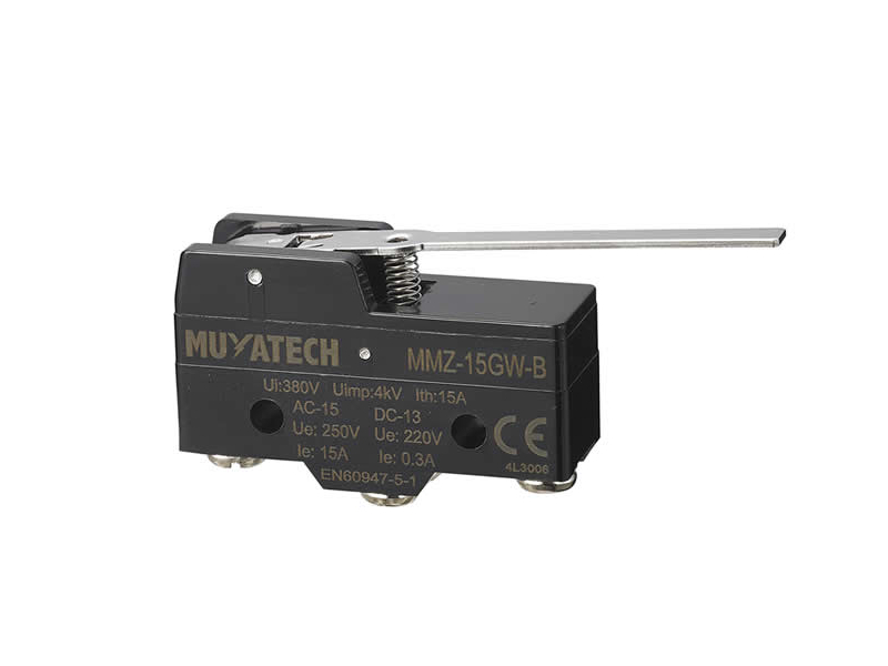 MMZ-15GW-B MMZ Serisi Mikro Switch MMZ-15GW-B MMZ Serisi Mikro Switch - Muyatech Endüstriyel