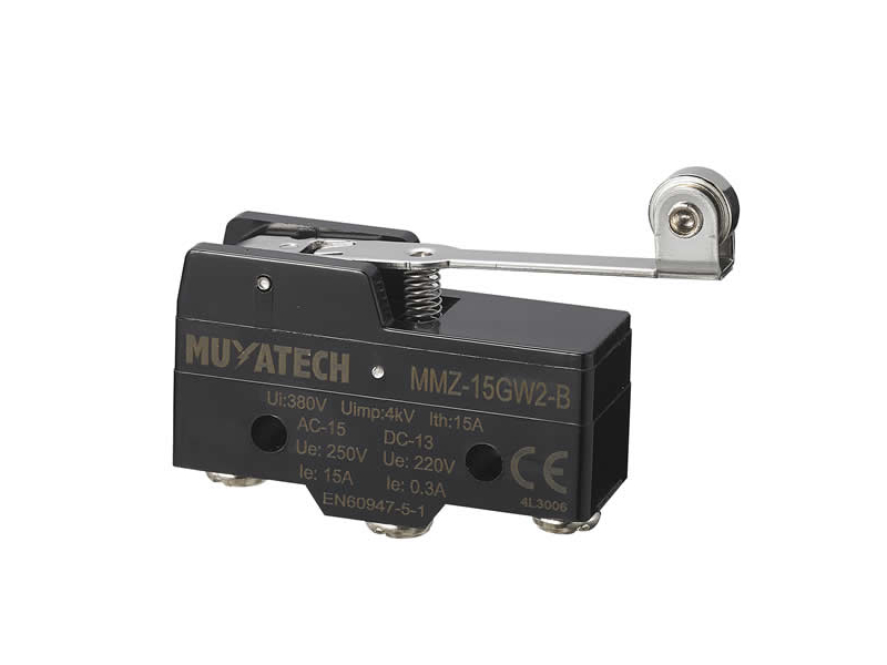 MMZ-15GW2-B MMZ Serisi Mikro Switch MMZ-15GW2-B MMZ Serisi Mikro Switch - Muyatech Endüstriyel