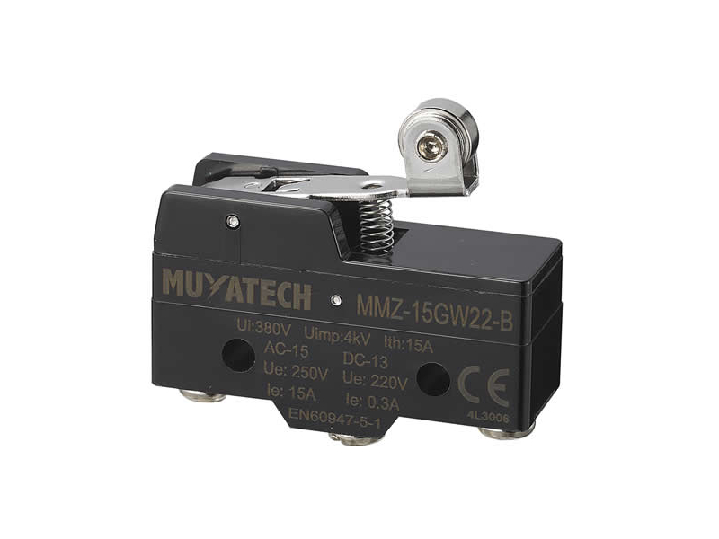 MMZ-15GW22-B MMZ Serisi Mikro Switch MMZ-15GW22-B MMZ Serisi Mikro Switch - Muyatech Endüstriyel