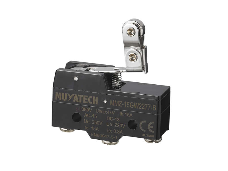MMZ-15GW2277-B MMZ Serisi Mikro Switch MMZ-15GW2277-B MMZ Serisi Mikro Switch - Muyatech Endüstriyel